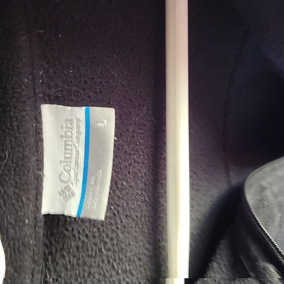 Black Fleece Olumbia Jacket - Picture 2 of 2